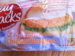 Speedy Snacks Southern Fried Chicken Burger