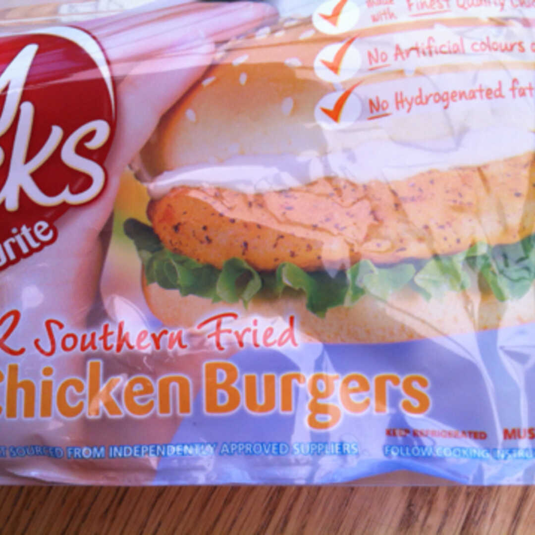 Speedy Snacks Southern Fried Chicken Burger