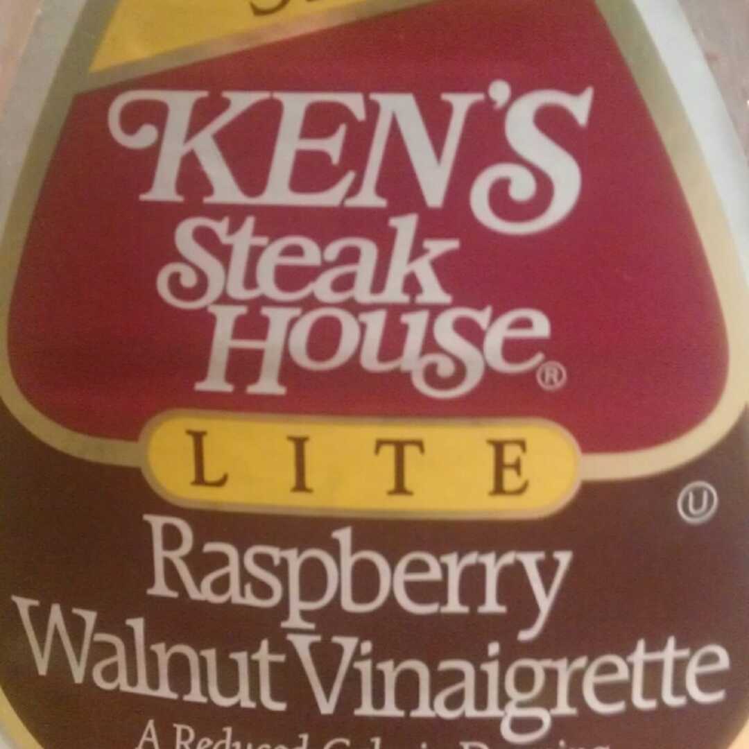 Ken's Steak House Lite Raspberry Walnut Vinaigrette Dressing