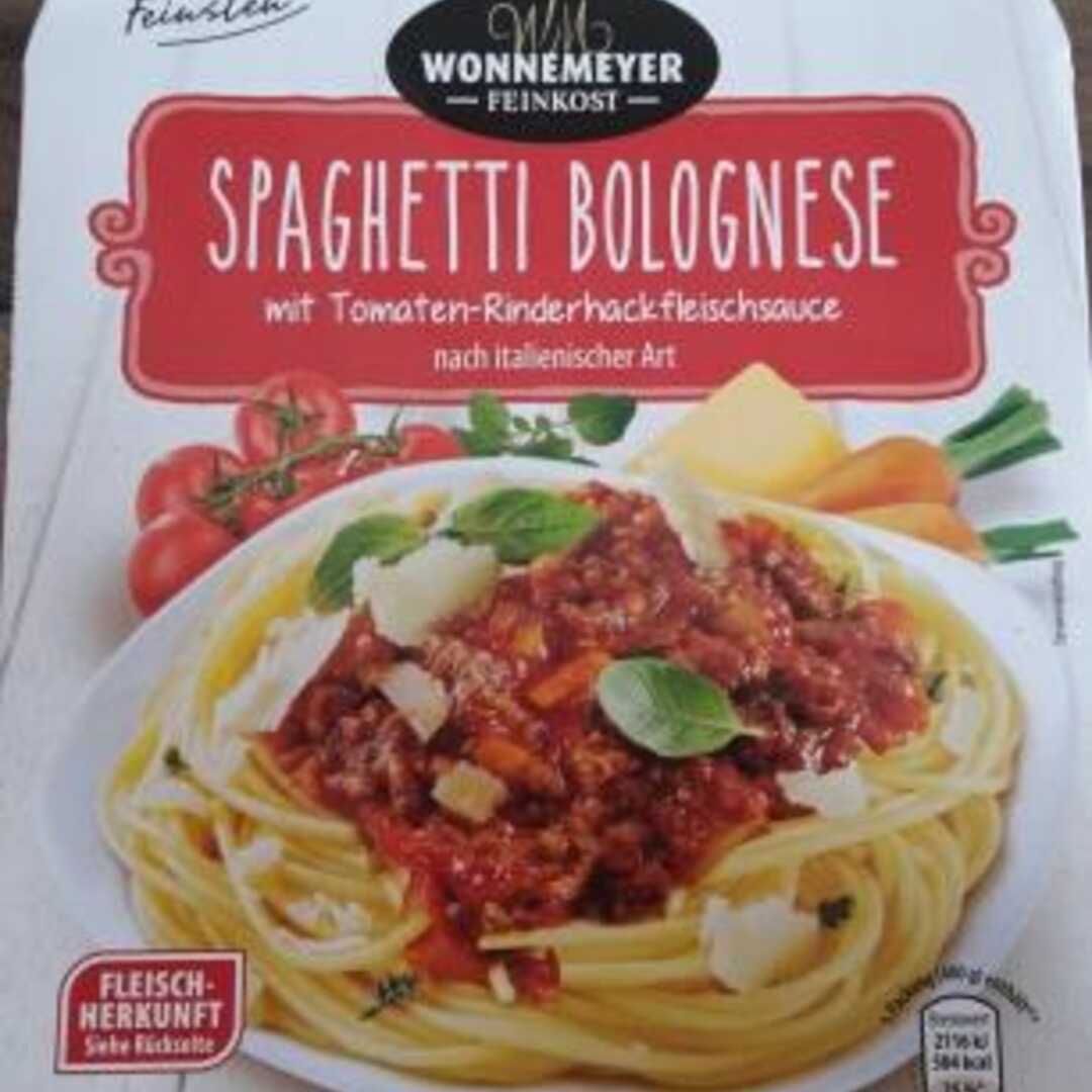 Wonnemeyer Spaghetti Bolognese