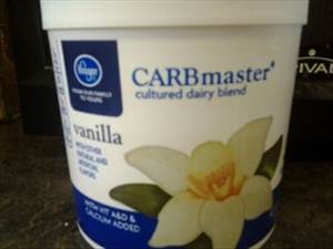 Kroger CARBmaster Cultured Dairy Blend Vanilla