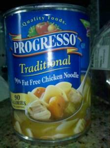 Progresso Traditional 99% Fat Free Chicken Noodle Soup