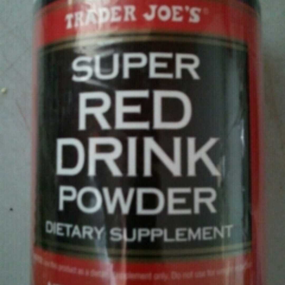 Trader Joe's Super Red Drink Powder