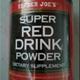Trader Joe's Super Red Drink Powder