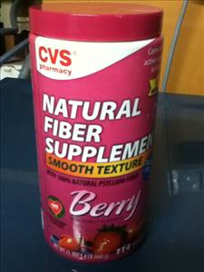 CVS Natural Fiber Supplement