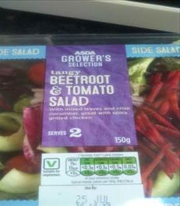 Asda Growers Selection  Tangy Beetroot & Tomato Salad