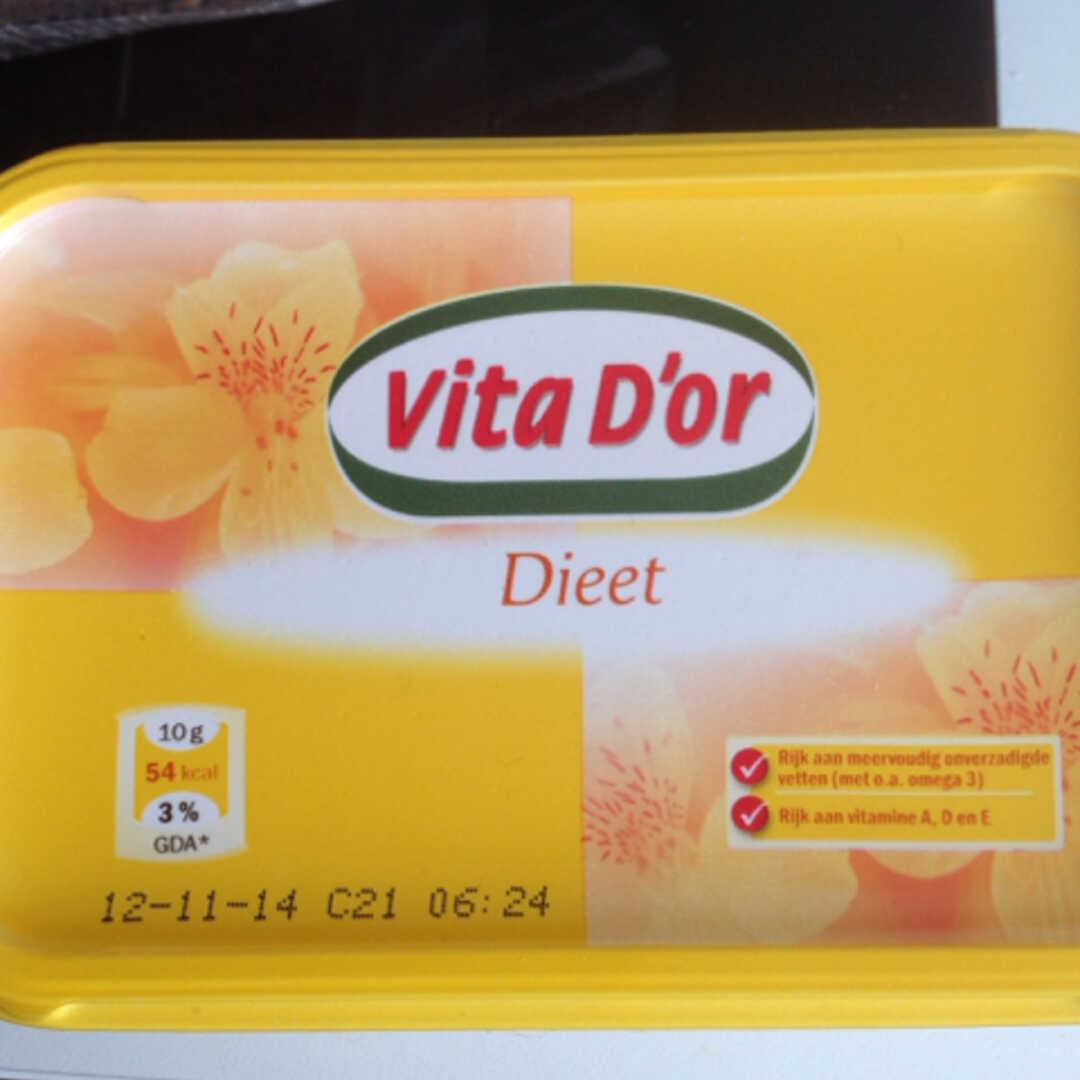 Vita D'or Dieet Margarine