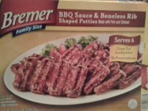 Bremer BBQ Sauce & Boneless Rib