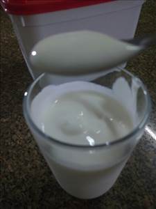 Iogurte Natural (Leite Integral)