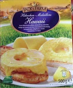 Jack's Farm Hähnchen-Medaillons Hawaii