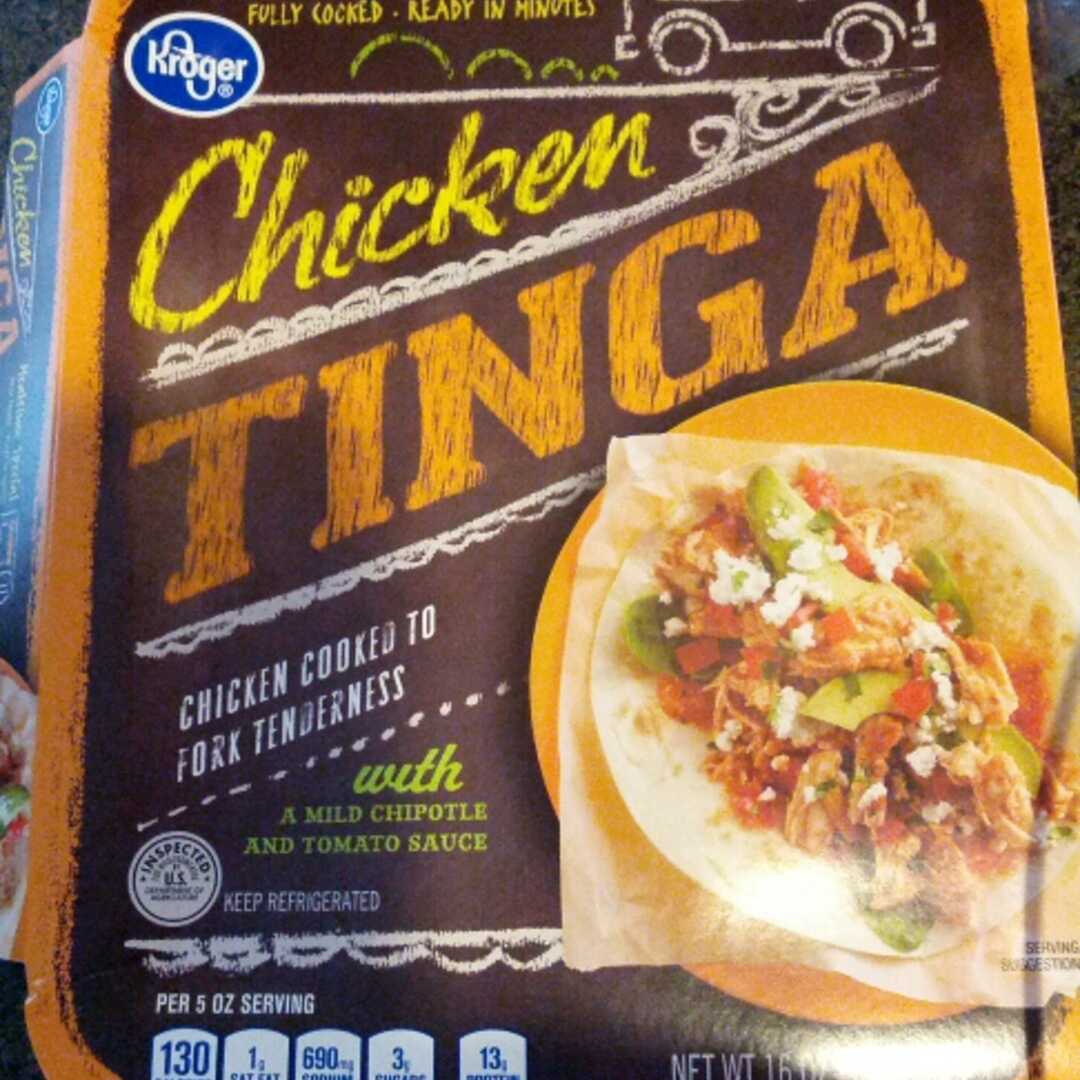 Kroger Chicken Tinga