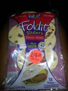 Flatout Foldit Sliders