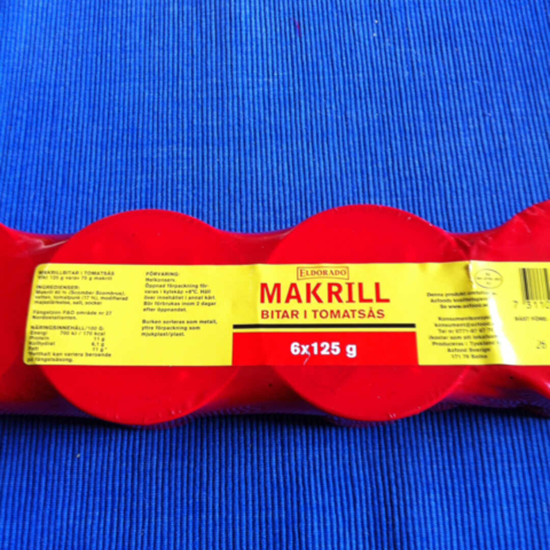 Eldorado Makrill i Tomatsås