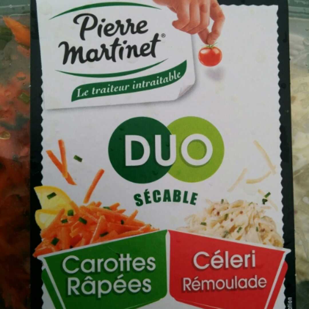 Pierre Martinet Duo Carottes Râpées Céleri Rémoulade