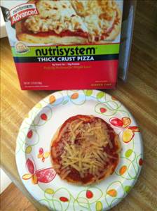 NutriSystem Thick Crust Pizza