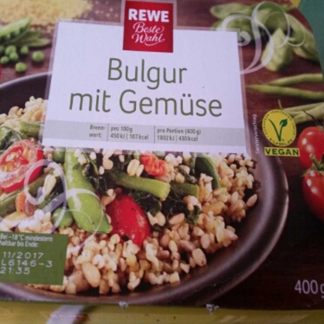REWE Bulgur mit Gemüse