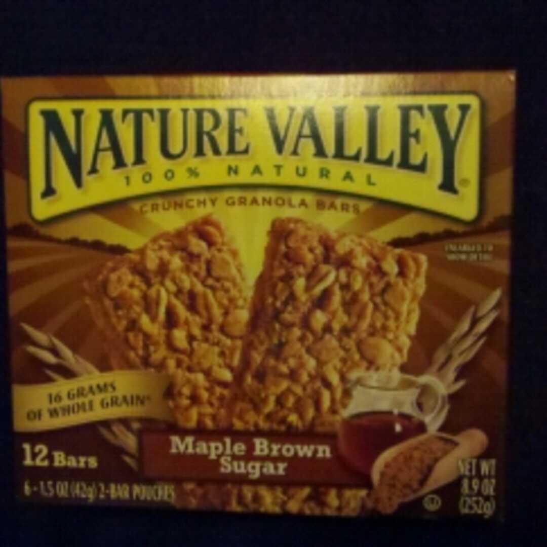 Nature Valley Crunchy Granola Bars - Maple Brown Sugar