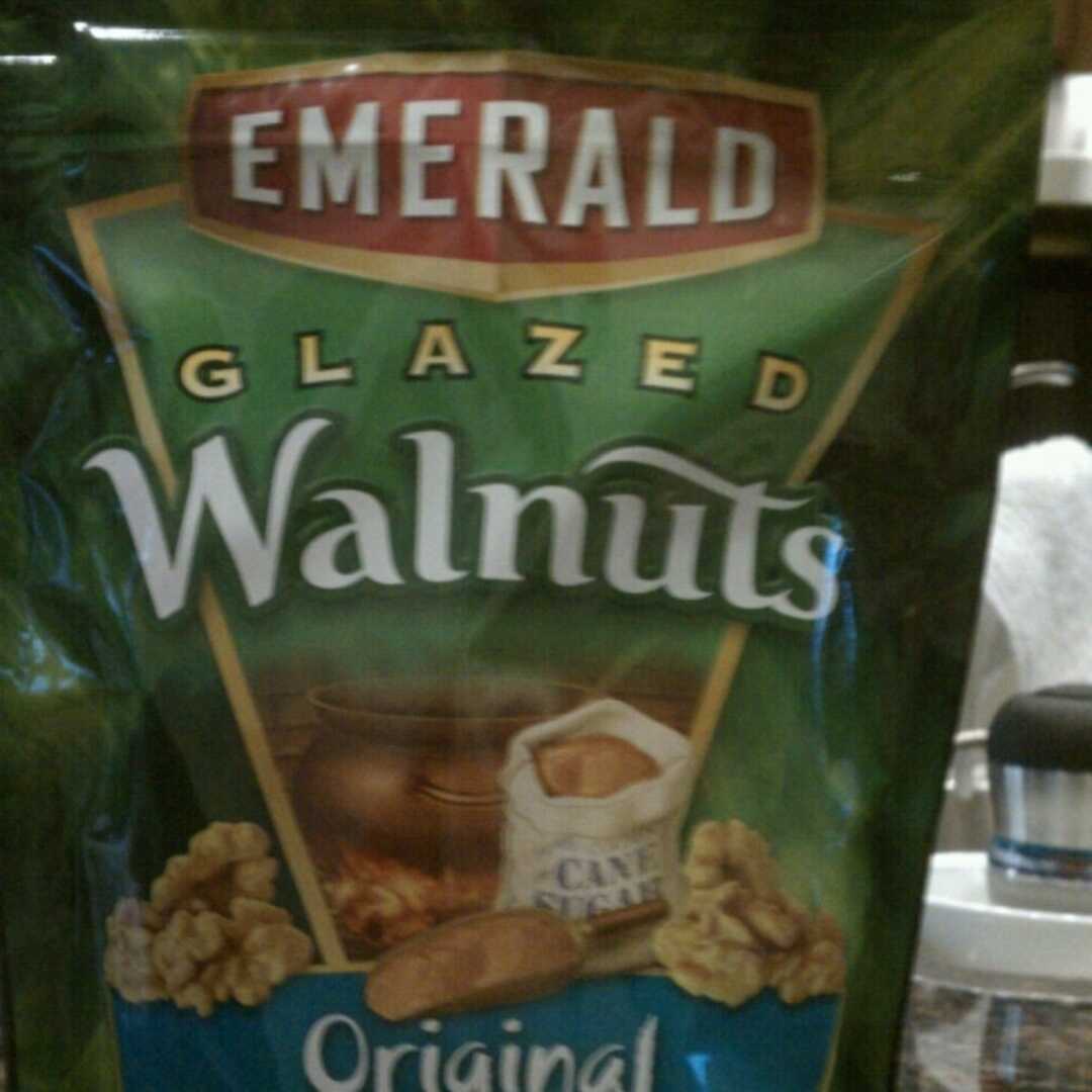 Emerald Glazed Walnuts