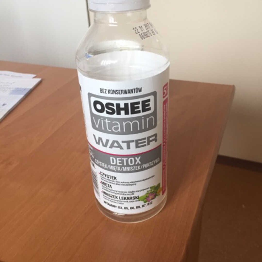 Oshee Vitamin Water Detox