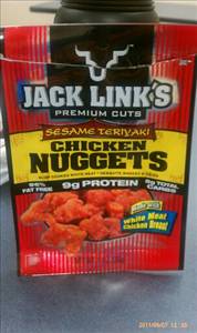 Jack Link's Sesame Teriyaki Chicken Nuggets