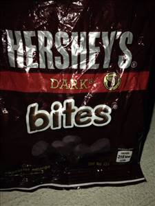Hershey's Bites Dark