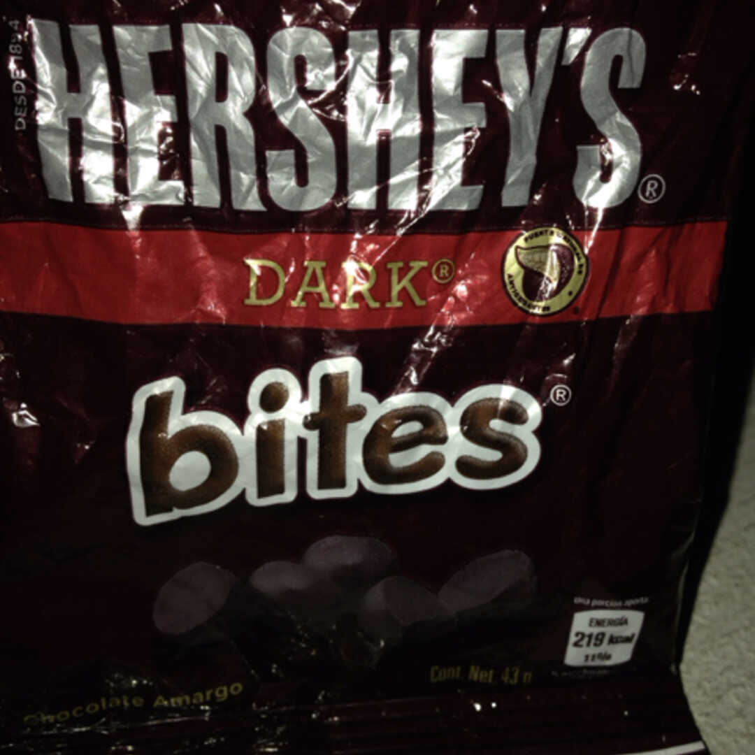 Hershey's Bites Dark