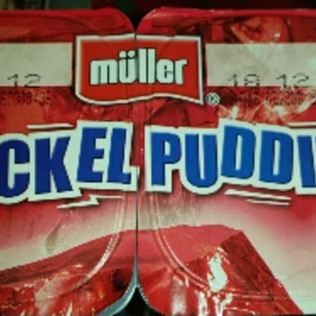 Müller Wackelpudding Himbeer