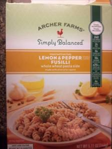 Archer Farms  Lemon & Pepper Fusilli