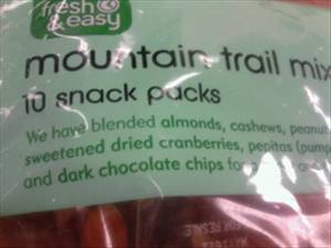 Fresh & Easy Mountain Trail Mix (Snack Pack)