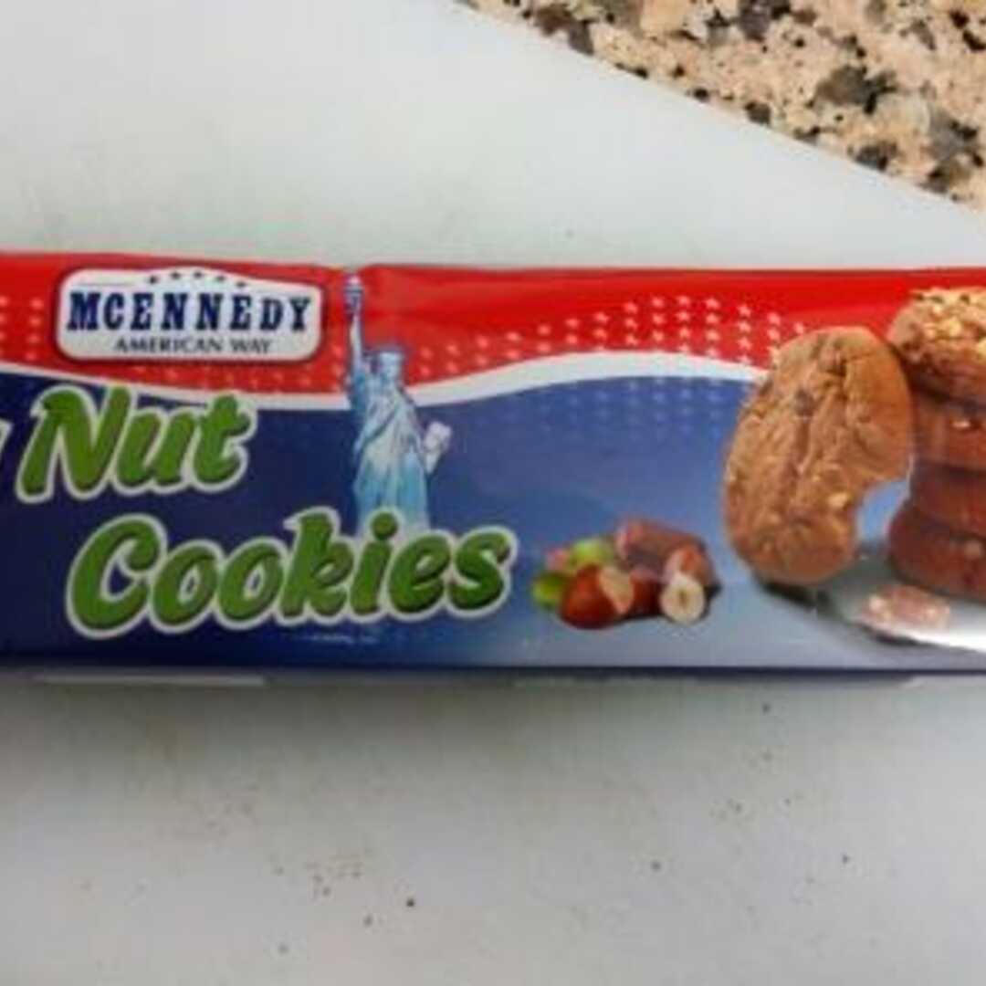 McEnnedy Big Nut Cookies