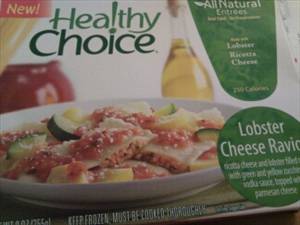 Healthy Choice Lobster Cheese Ravioli