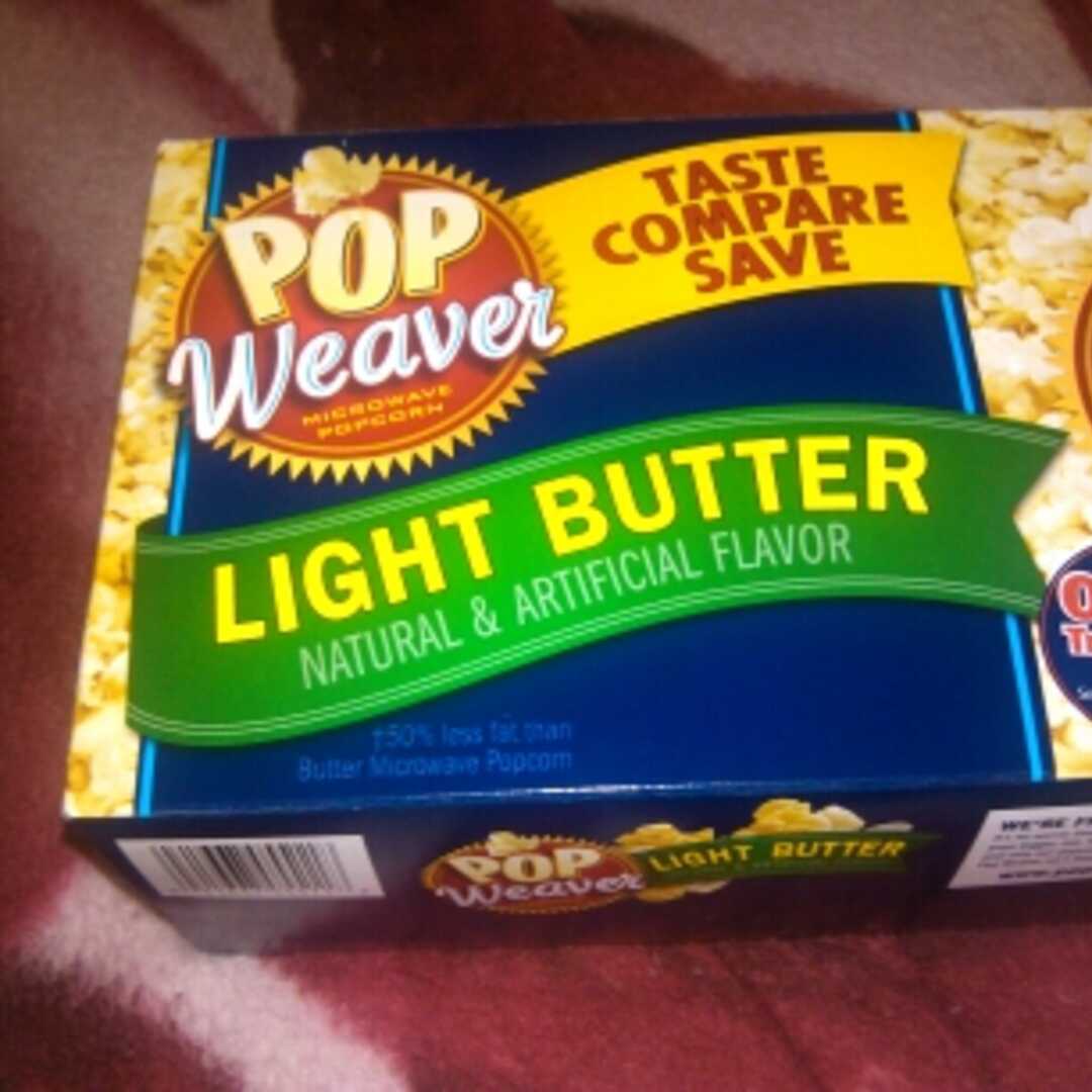 Pop Weaver Light Butter Microwave Popcorn