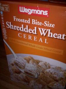 Wegmans Frosted Bite-size Shredded Wheat