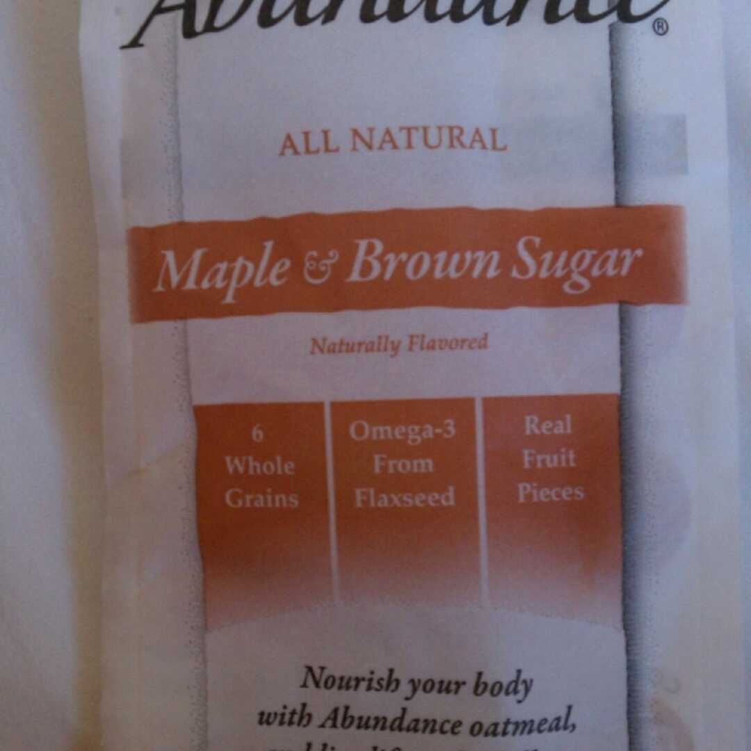 Better Oats Abundance Oatmeal - Maple & Brown Sugar