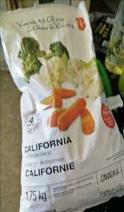 President's Choice California Vegetable Blend