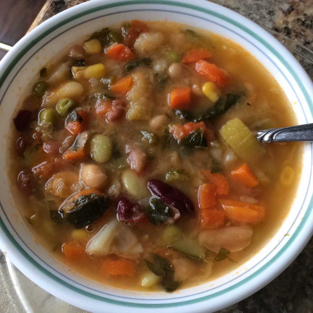 Minestrone Soup (Home Recipe)