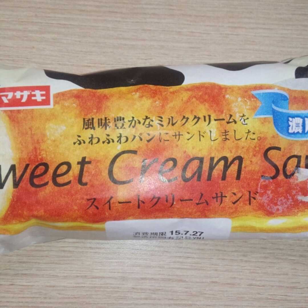 山崎製パン スイートクリームサンド