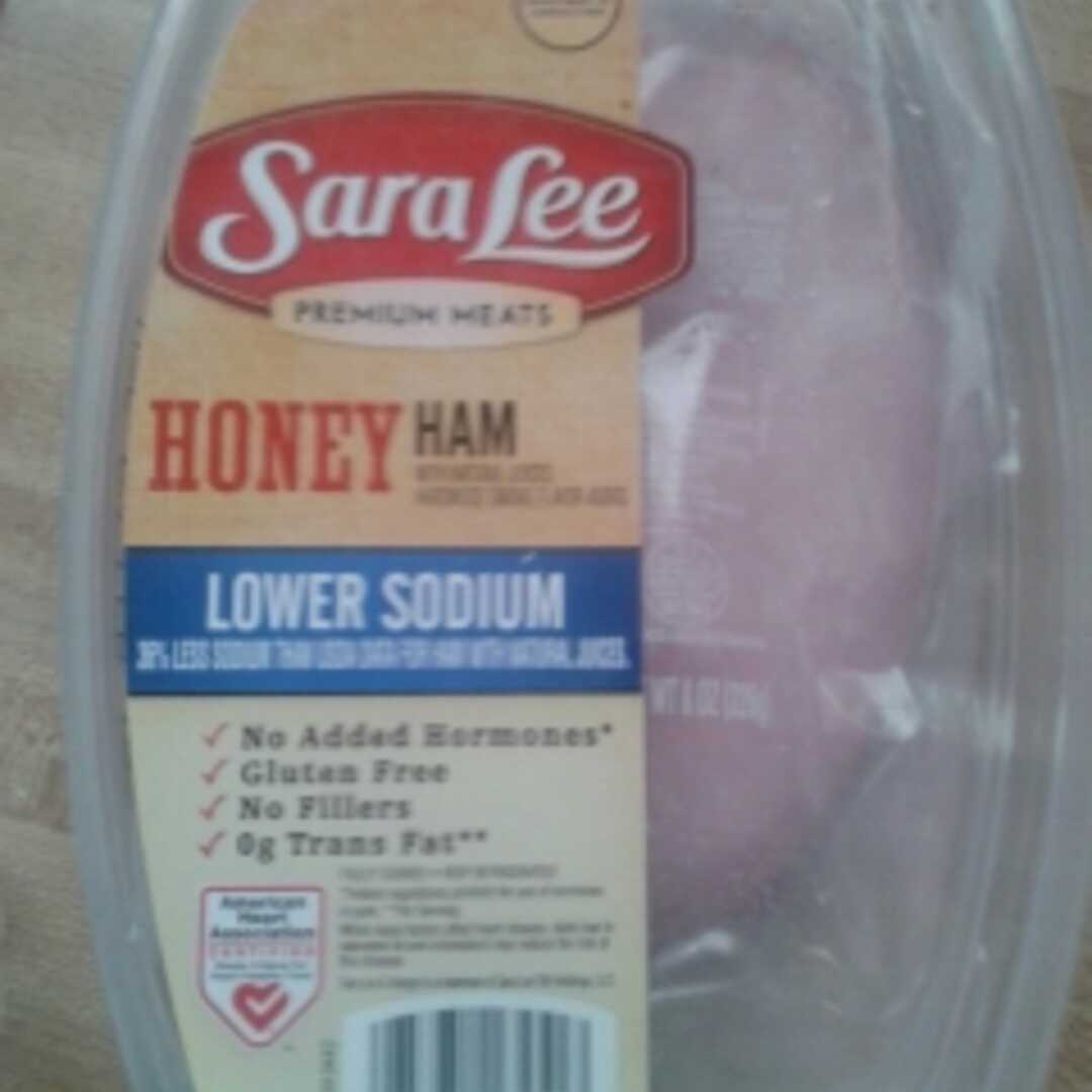 Sara Lee Lower Sodium Honey Ham