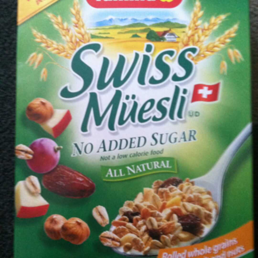Familia No Added Sugar Swiss Muesli