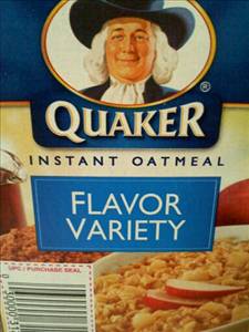 Quaker Instant Oatmeal - Merry Maple