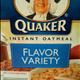 Quaker Instant Oatmeal - Merry Maple