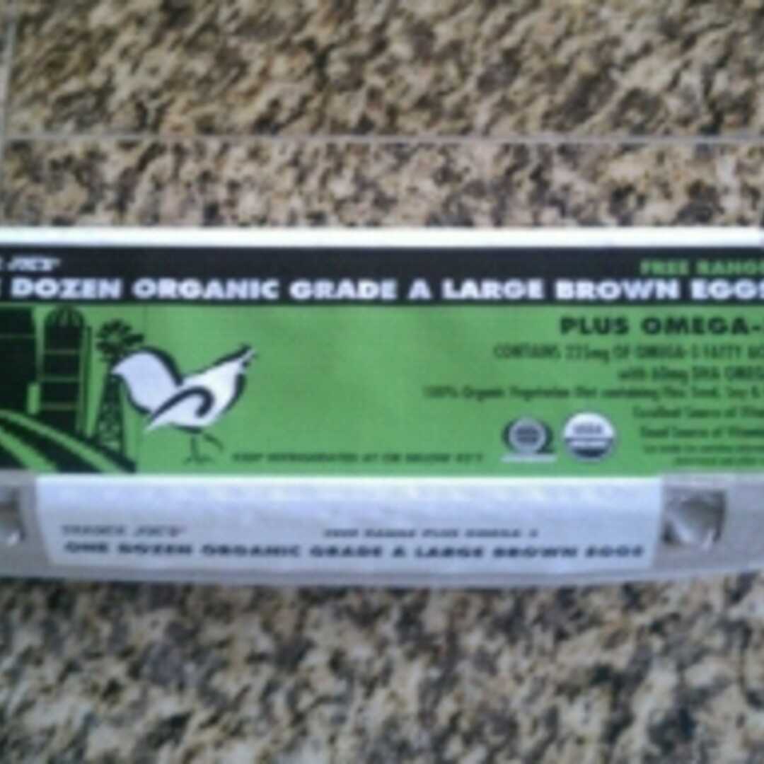 Trader Joe's Organic Free Range Large Brown Eggs