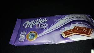 Milka Alpenmilchcreme