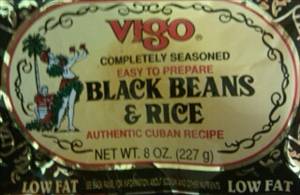 Vigo Black Beans and Rice