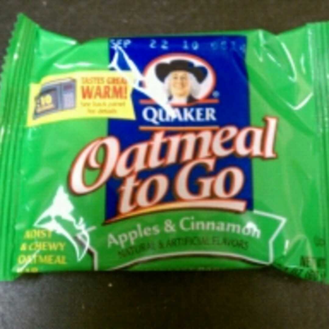 Quaker Oatmeal to Go Bar - Apples & Cinnamon