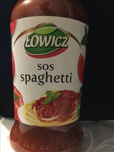 Łowicz Sos Spaghetti