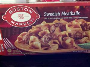Boston Market Swedish Meatballs