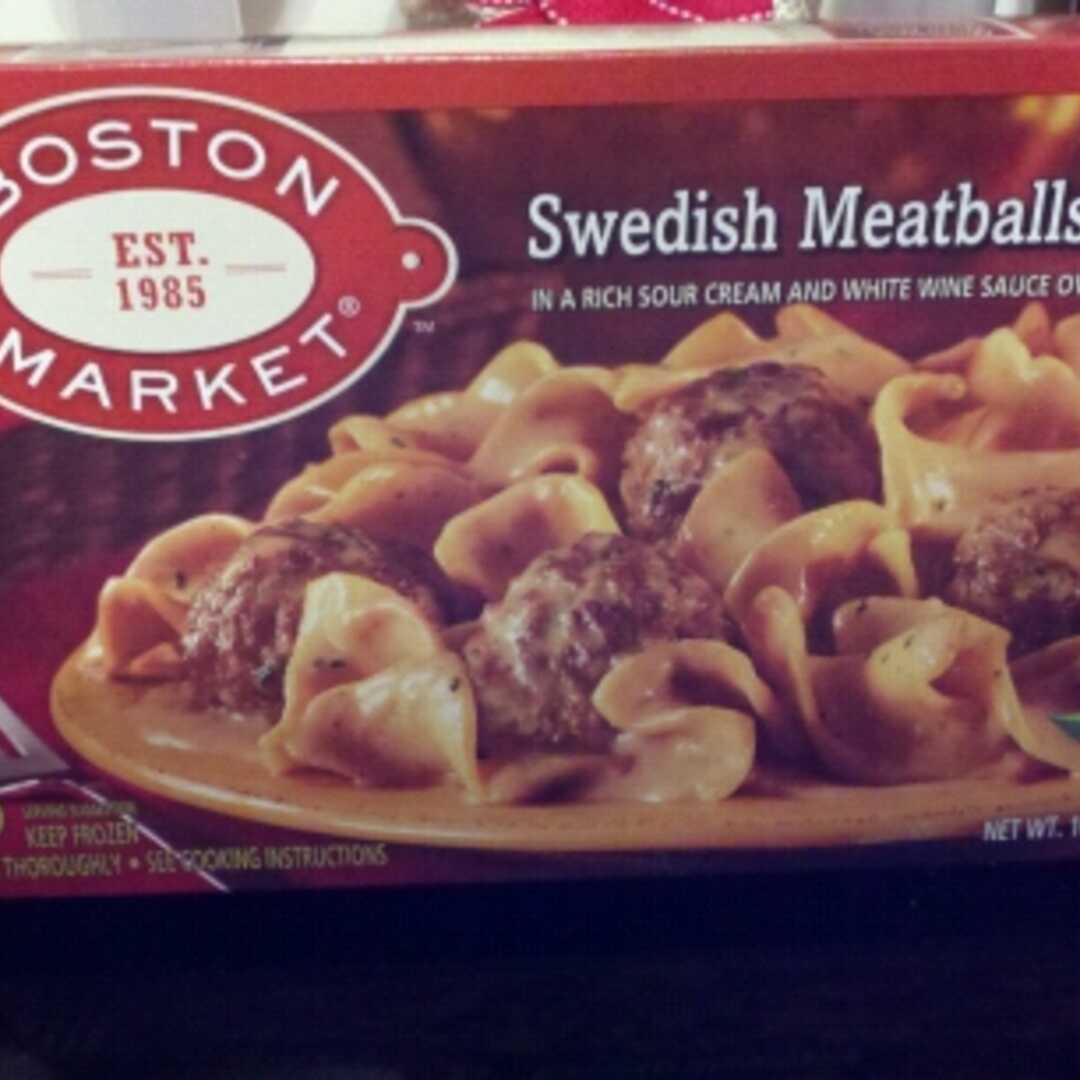 Boston Market Swedish Meatballs