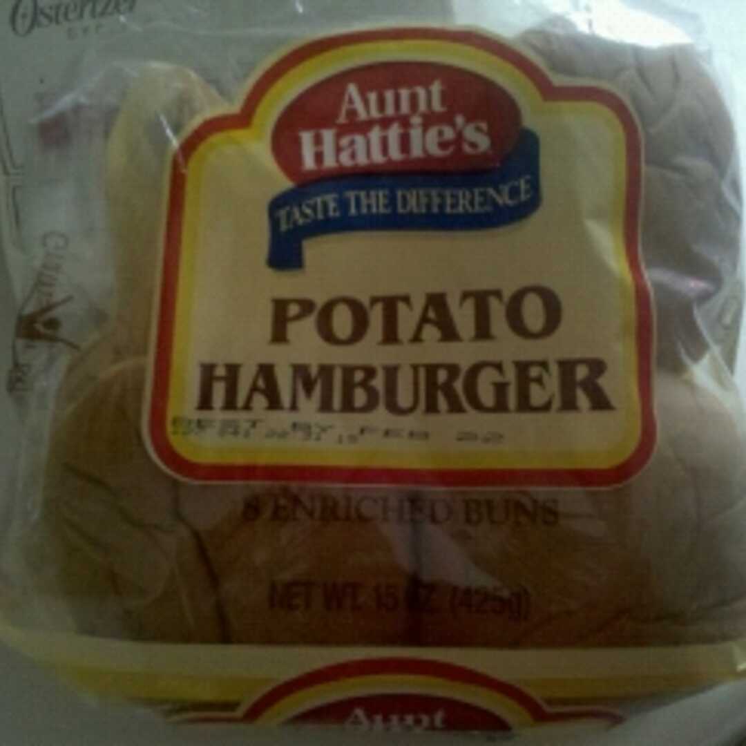 Aunt Hattie's Potato Hamburger Buns