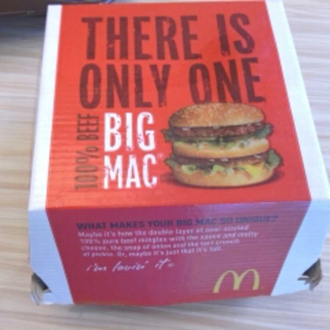 McDonald's Big Mac